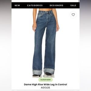 Agolde Dame jeans size 23